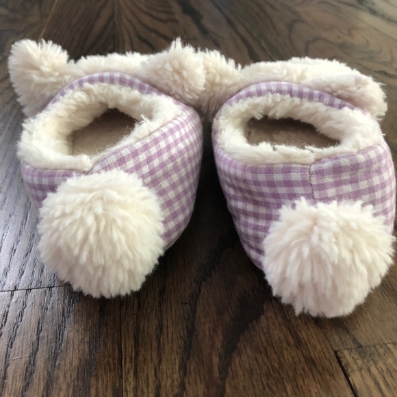 Pottery Barn Kids Puppy Sherpa Slippers - Picture 9 of 13